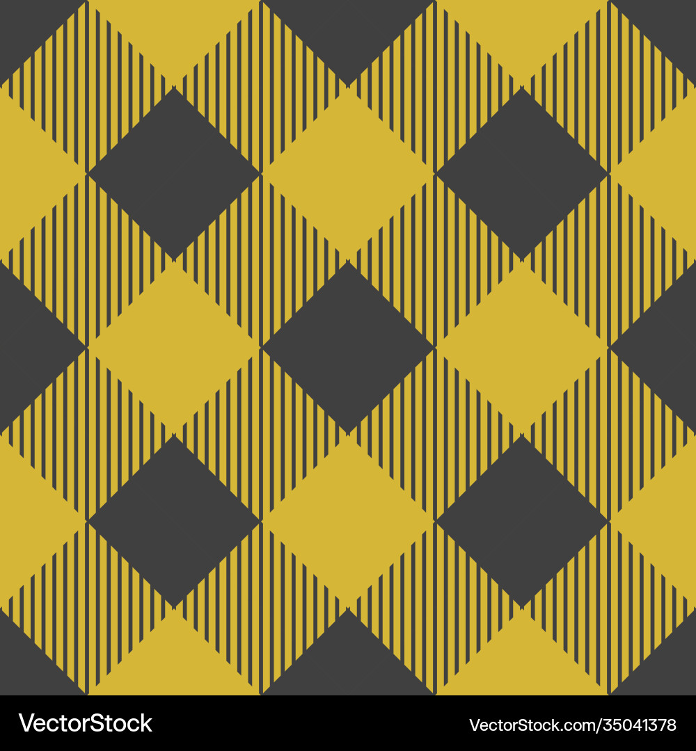 Lumberjack plaid seamless pattern Royalty Free Vector Image