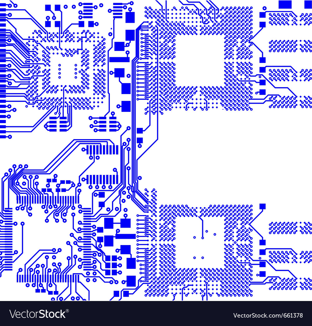 Printed circuit board without electronic component