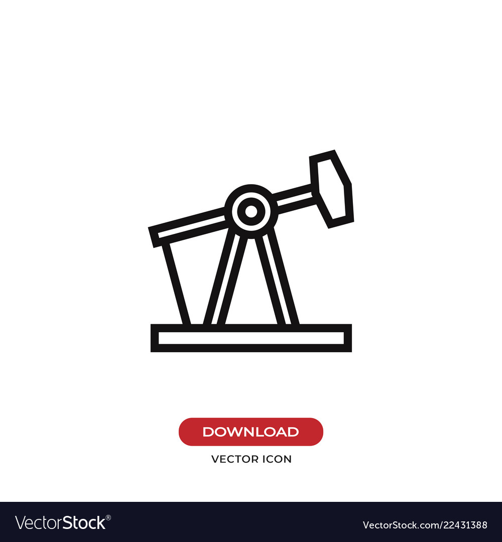 Pump Jack SVG