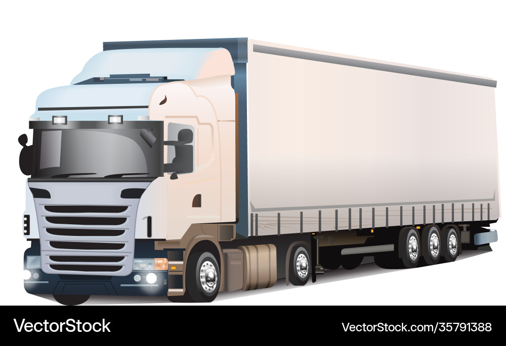 Truck Royalty Free Vector Image - VectorStock