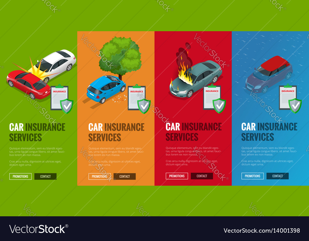 Car insurance services protection from danger