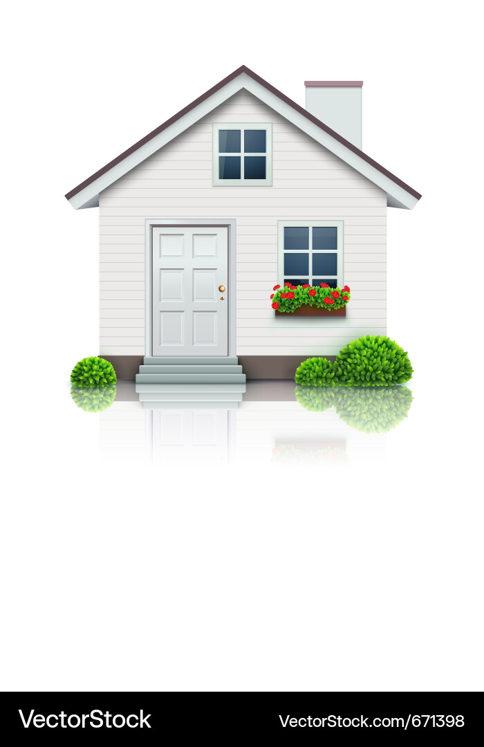 House icon Royalty Free Vector Image - VectorStock
