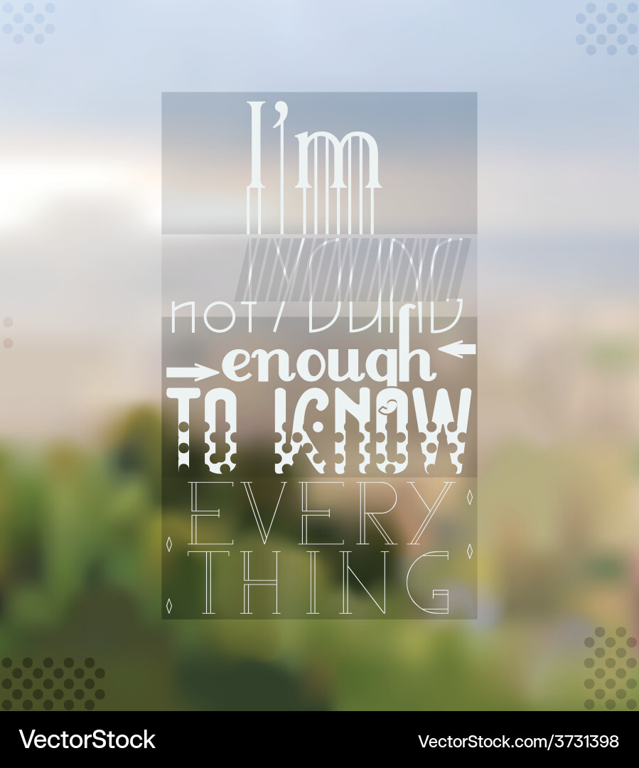 Quote Royalty Free Vector Image Vectorstock