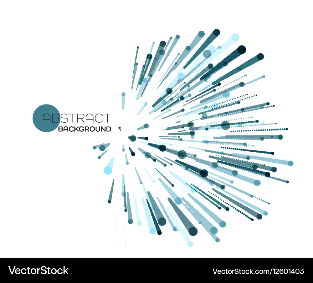 Explosion lines Royalty Free Vector Image - VectorStock