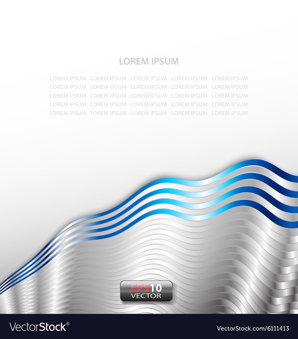 Abstract silver technology background Royalty Free Vector