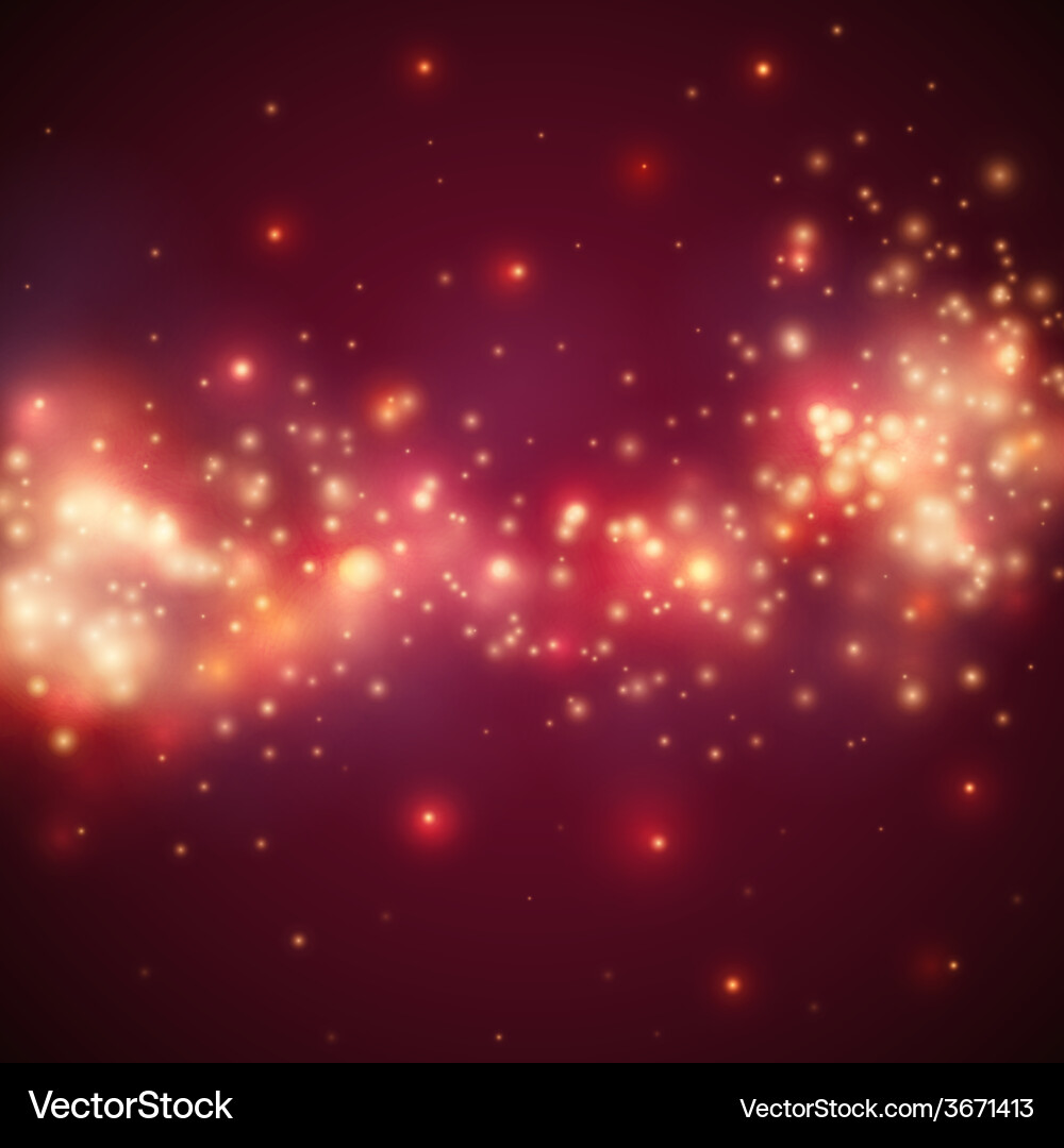 Bokeh background Royalty Free Vector Image - VectorStock