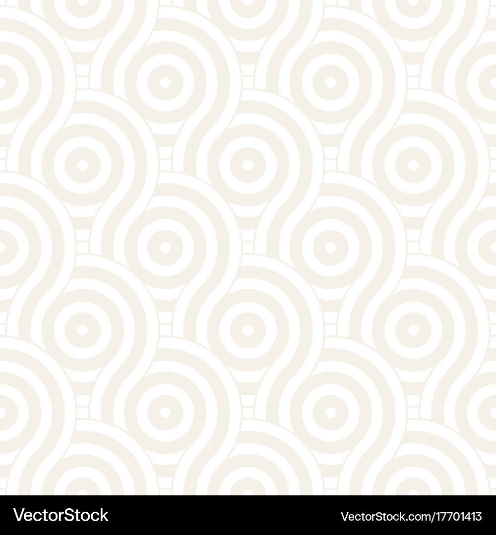 Seamless geometric pattern composed Royalty Free Vector
