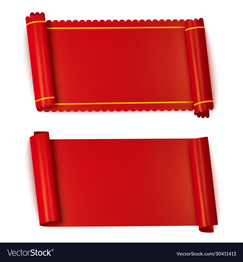 Two elegant horizontal banners Royalty Free Vector Image