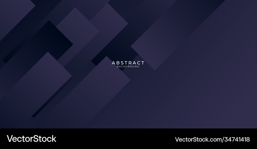 Abstract gradient blue luxury line template Vector Image