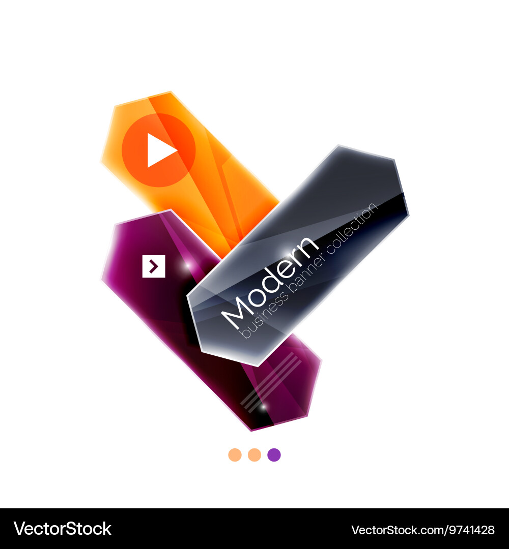 Arrow infographics element Royalty Free Vector Image