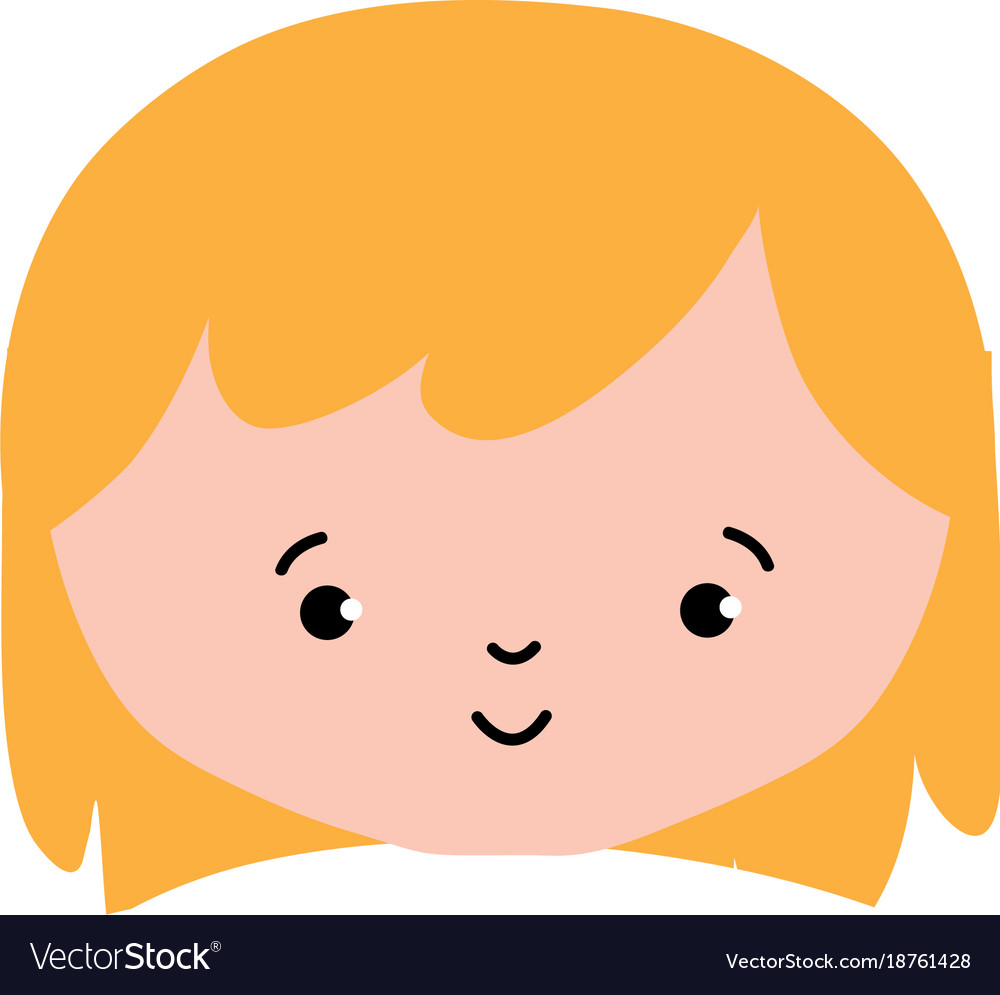 Isolated girl design Royalty Free Vector Image