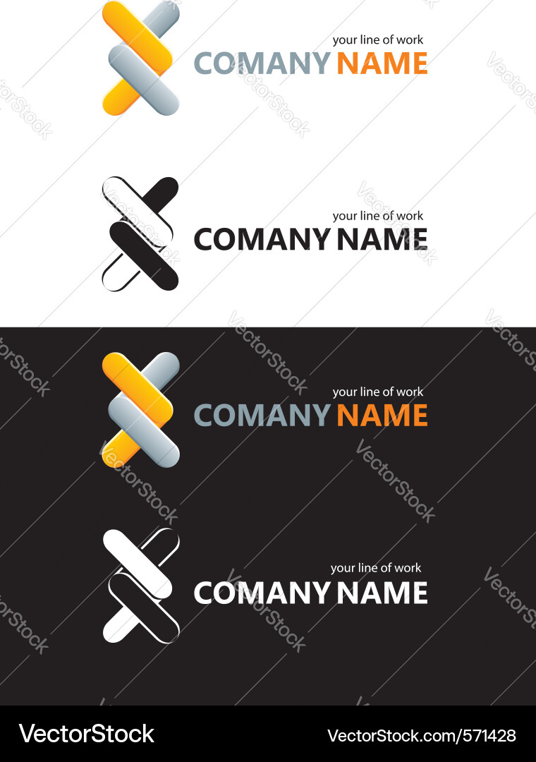Logo templates Royalty Free Vector Image - VectorStock