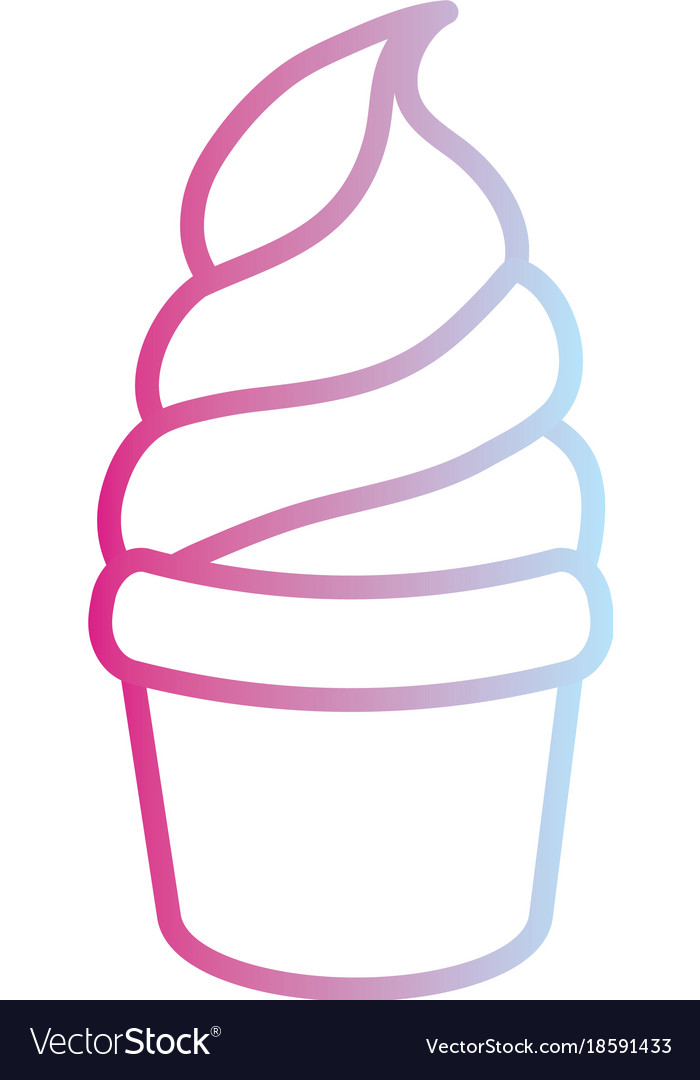 Ice cream icon Royalty Free Vector Image - VectorStock