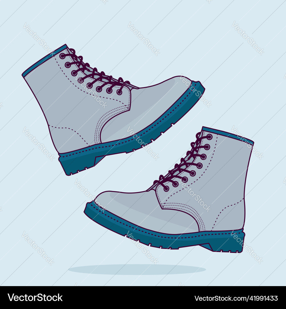 Men shoes Royalty Free Vector Image - VectorStock