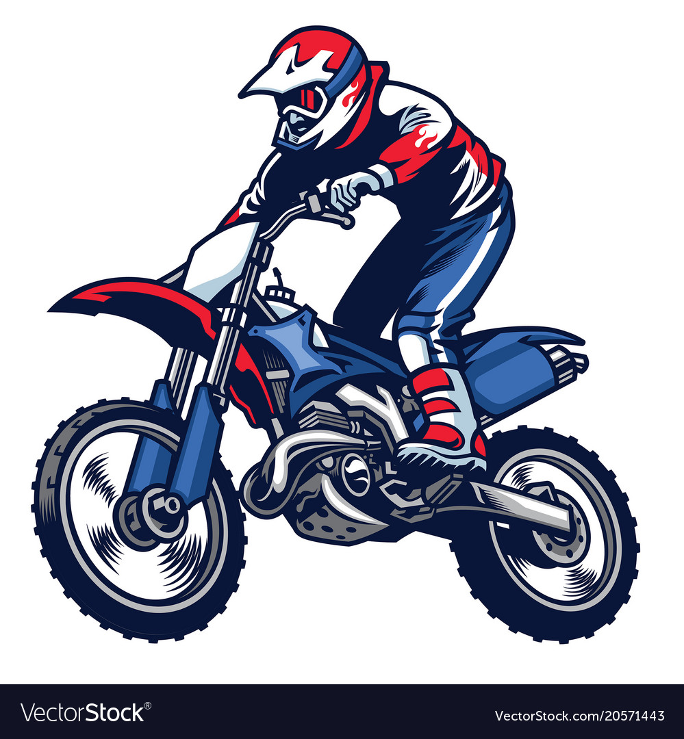 Download Moto, Transport, Motocross. Royalty-Free Vector Graphic