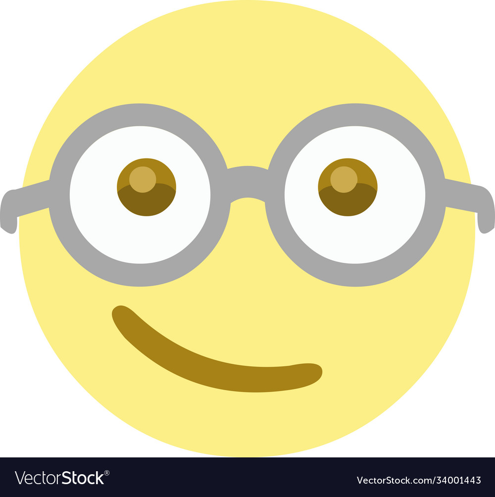 Nerd Royalty Free Vector Image - Vectorstock