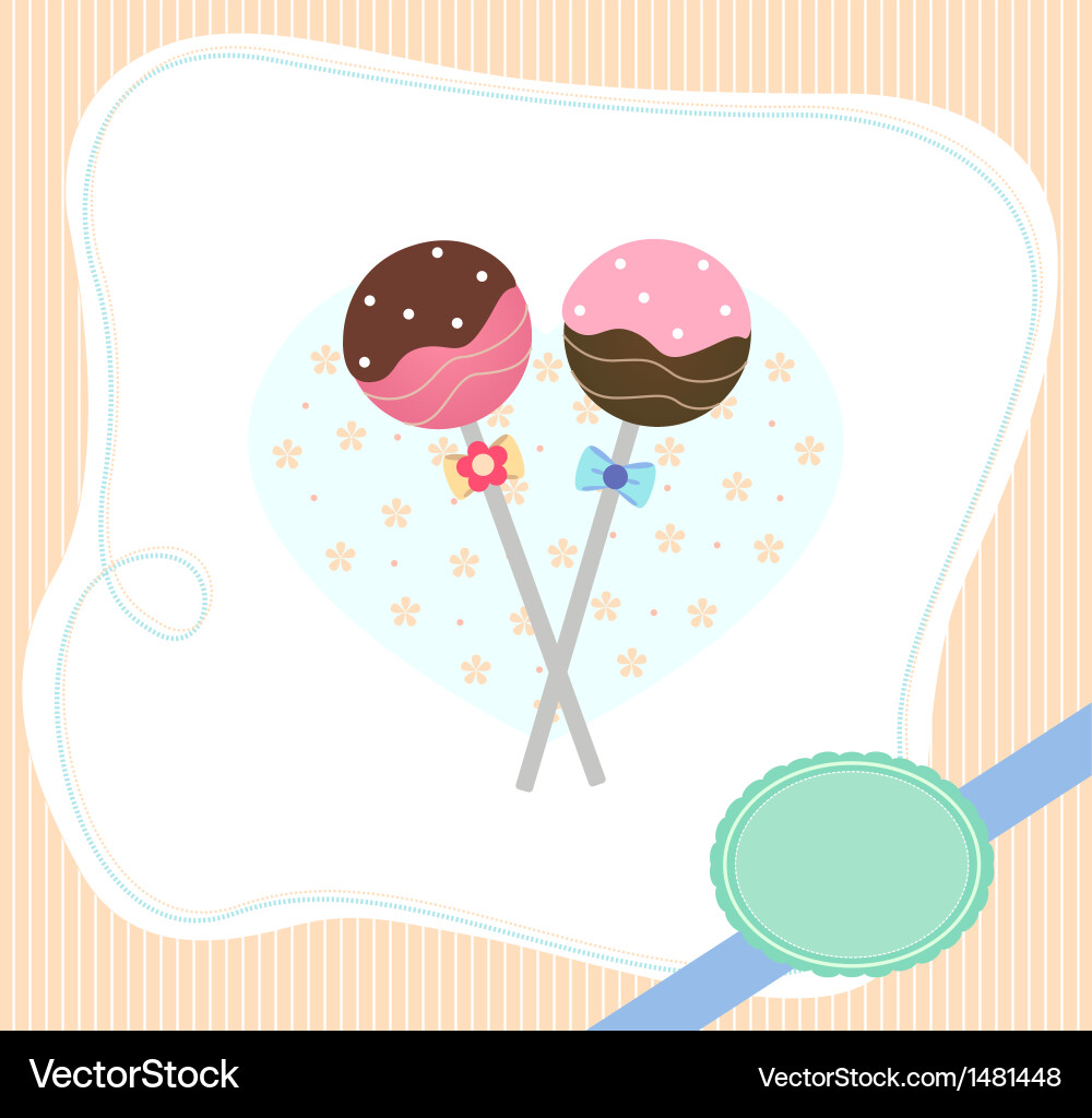 Candy Royalty Free Vector Image - VectorStock