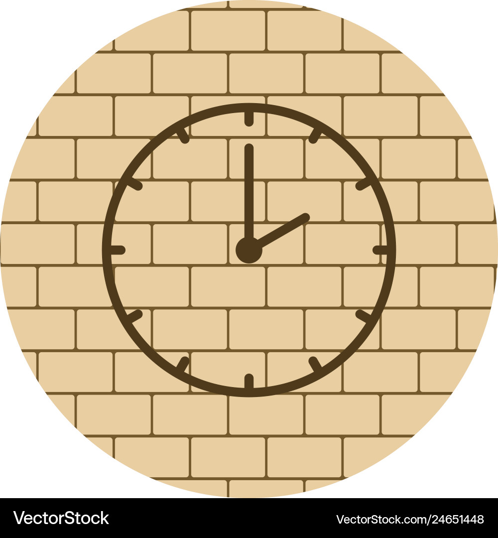 Clock icon Royalty Free Vector Image - VectorStock