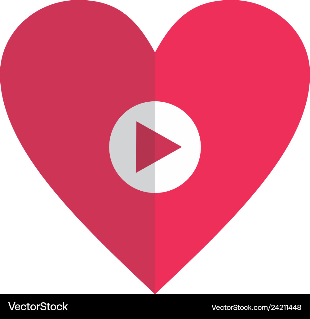 Play button multimedia video audio Royalty Free Vector Image
