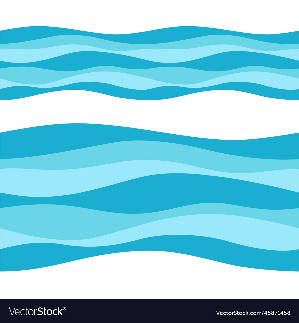 Abstract blue on white background Royalty Free Vector Image