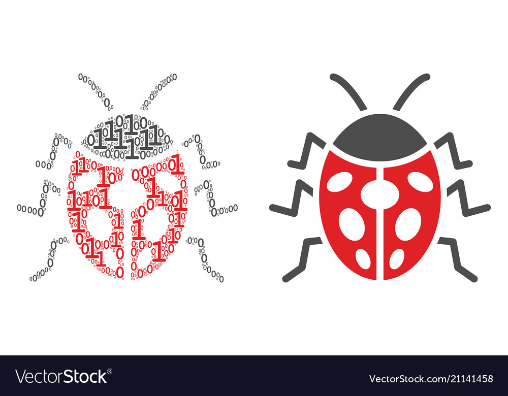 Zero bug. Zero bug policy. zero bug policy icon.