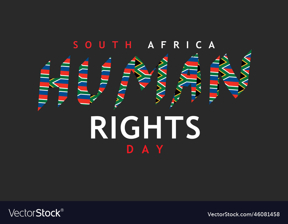 south-africa-human-rights-day-royalty-free-vector-image