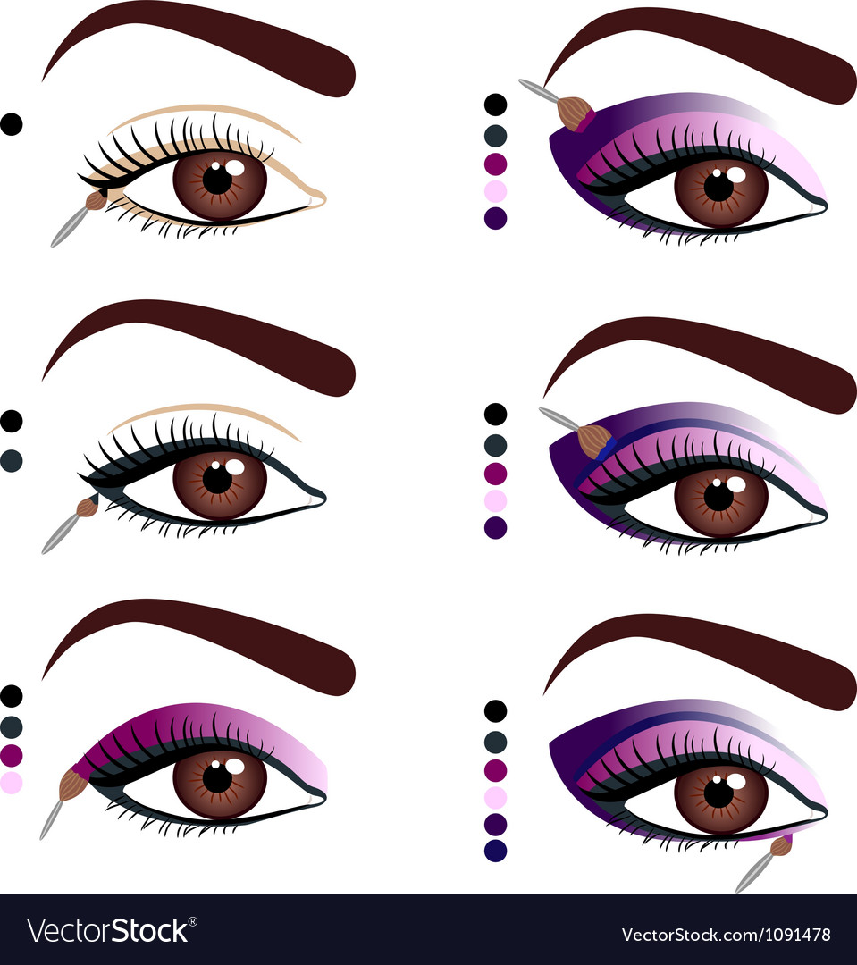 Makeup Royalty Free Vector Image VectorStock