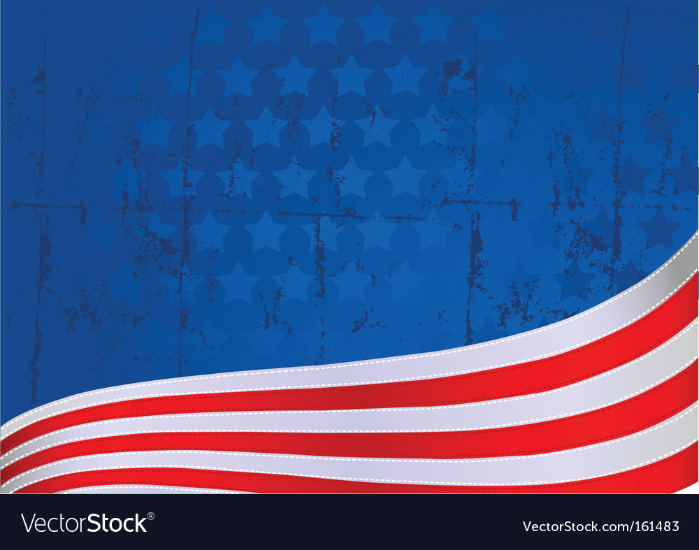 American flag background