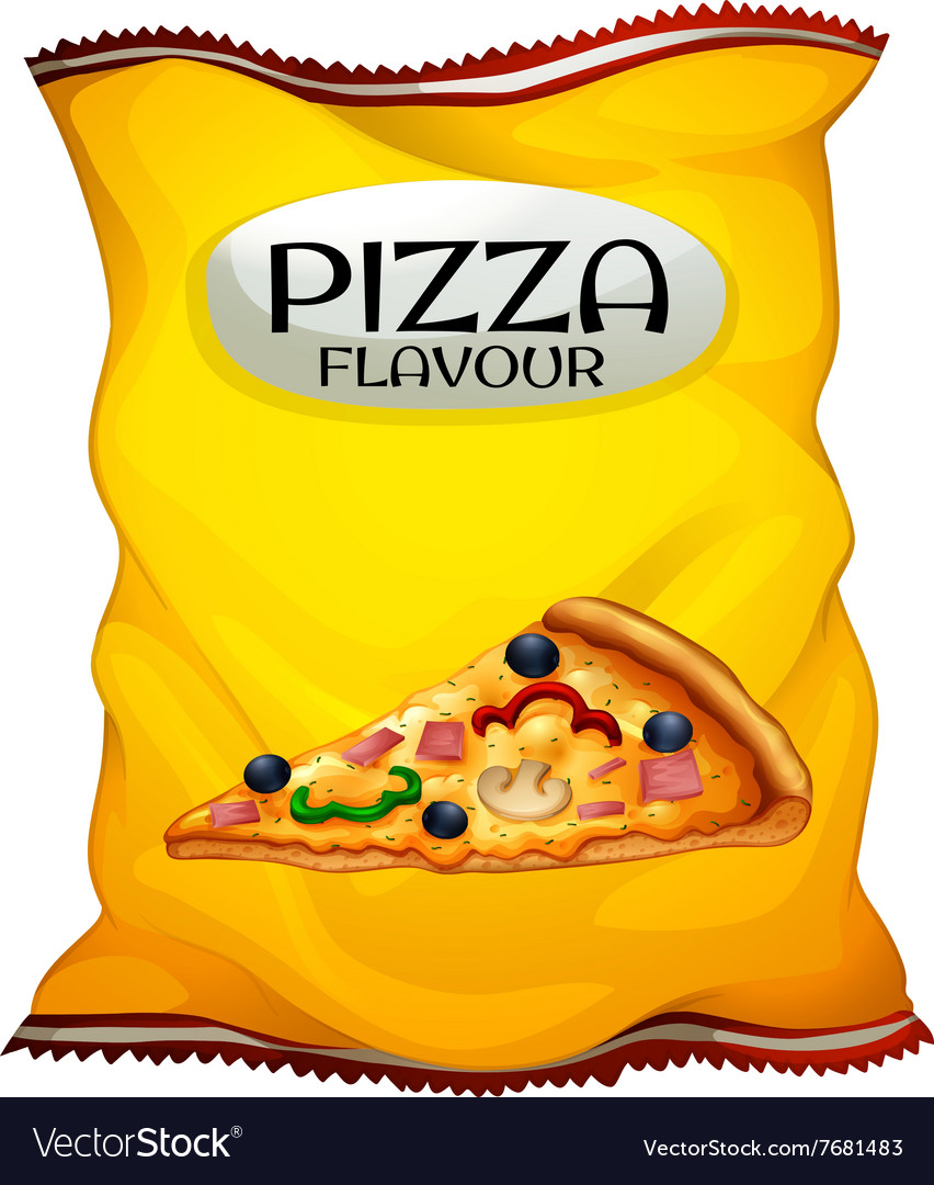 Bag Of Chips Pizza Flavour Bag Of Chips Pizza Flavour