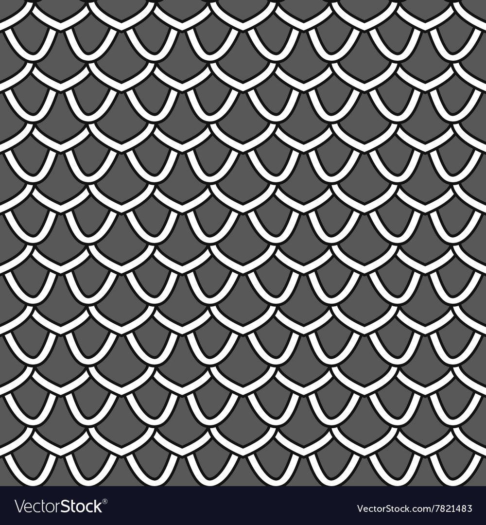 Tile dark geometric pattern Royalty Free Vector Image