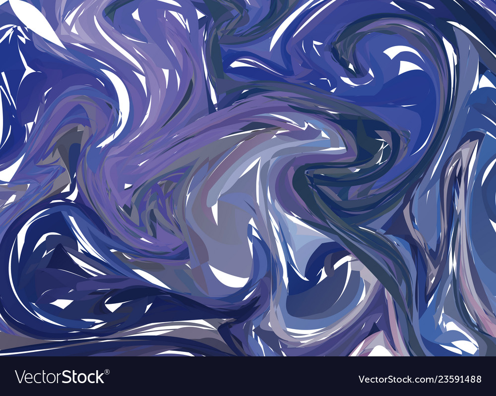 Blue marble texture background Royalty Free Vector Image