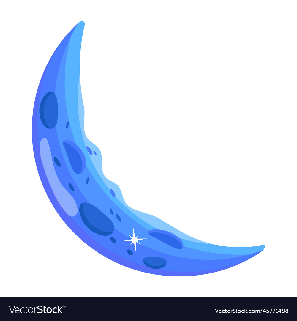 Moon Phase Royalty Free Vector Image Vectorstock Moon Phase Royalty Free Vector Image Vectorstock