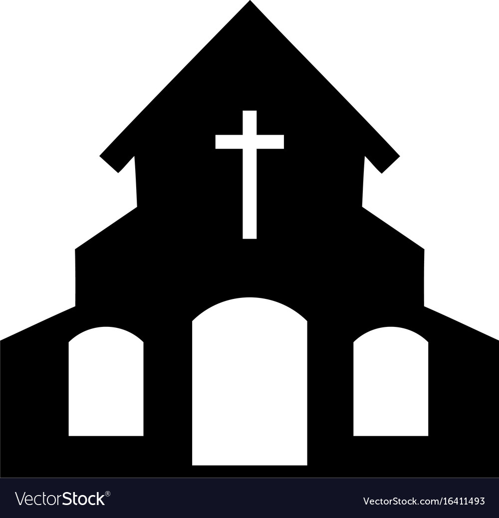 Church icon Royalty Free Vector Image - VectorStock