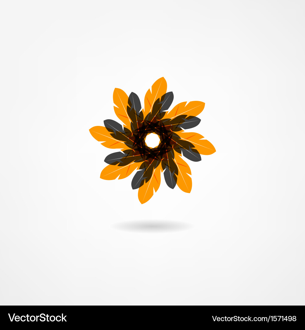 Abstract icon Royalty Free Vector Image - VectorStock