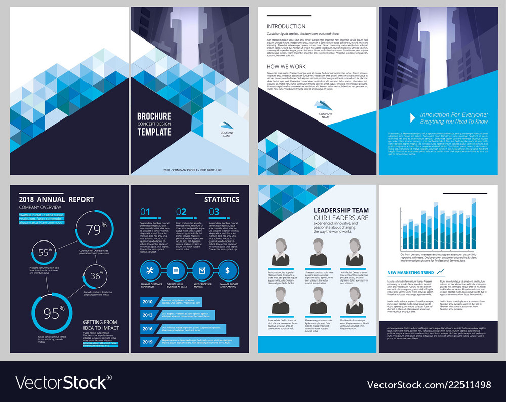 Simple Annual Report Template Word Free Download