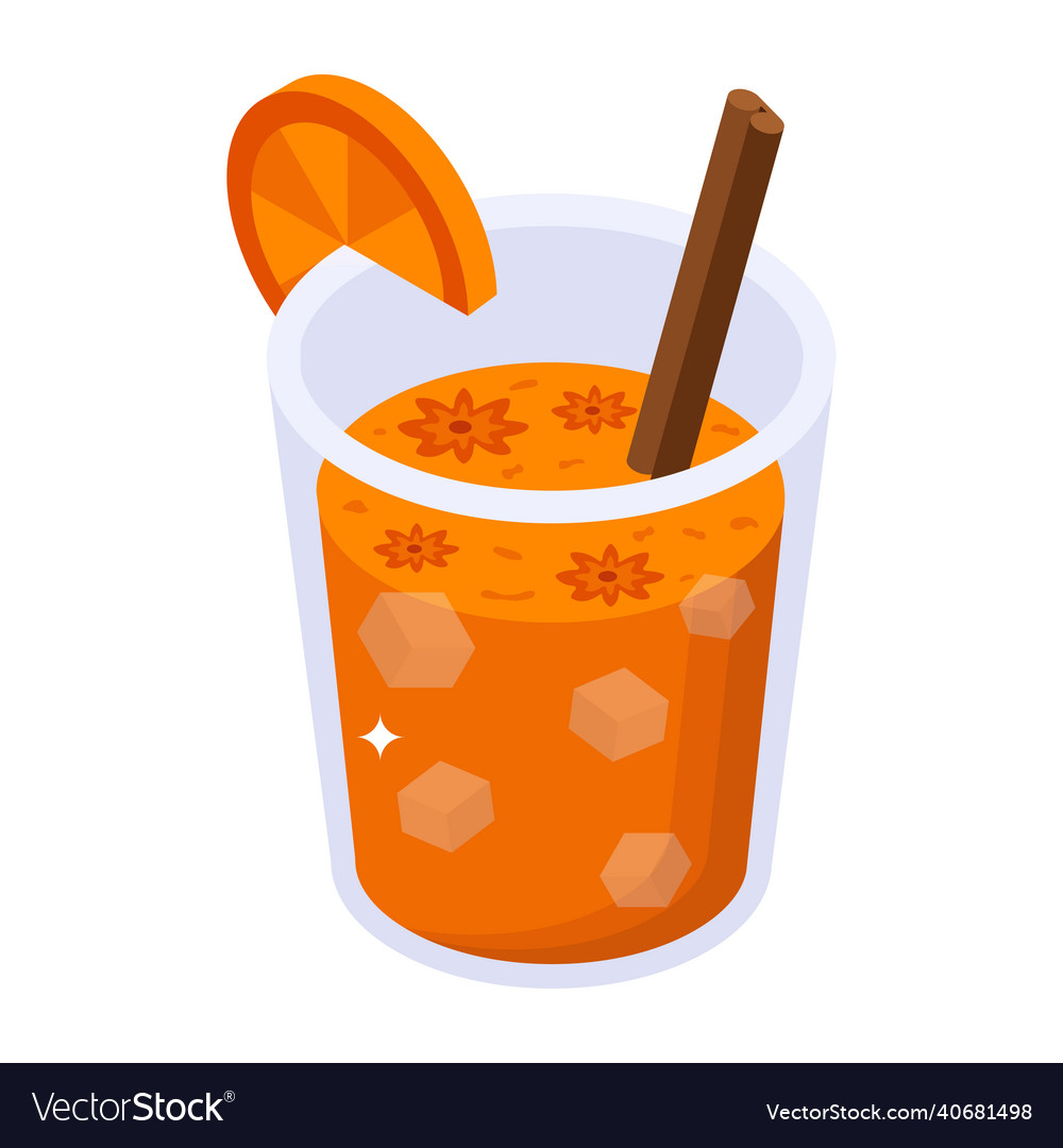 Orange juice Royalty Free Vector Image - VectorStock