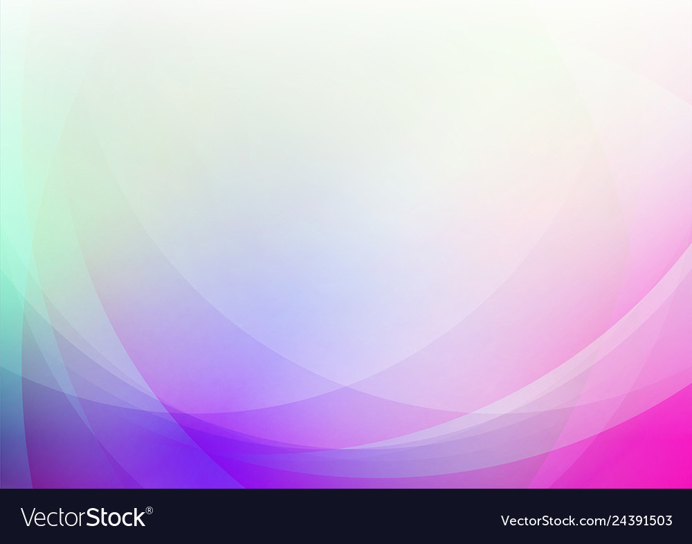 Curved abstract colors background Royalty Free Vector Image