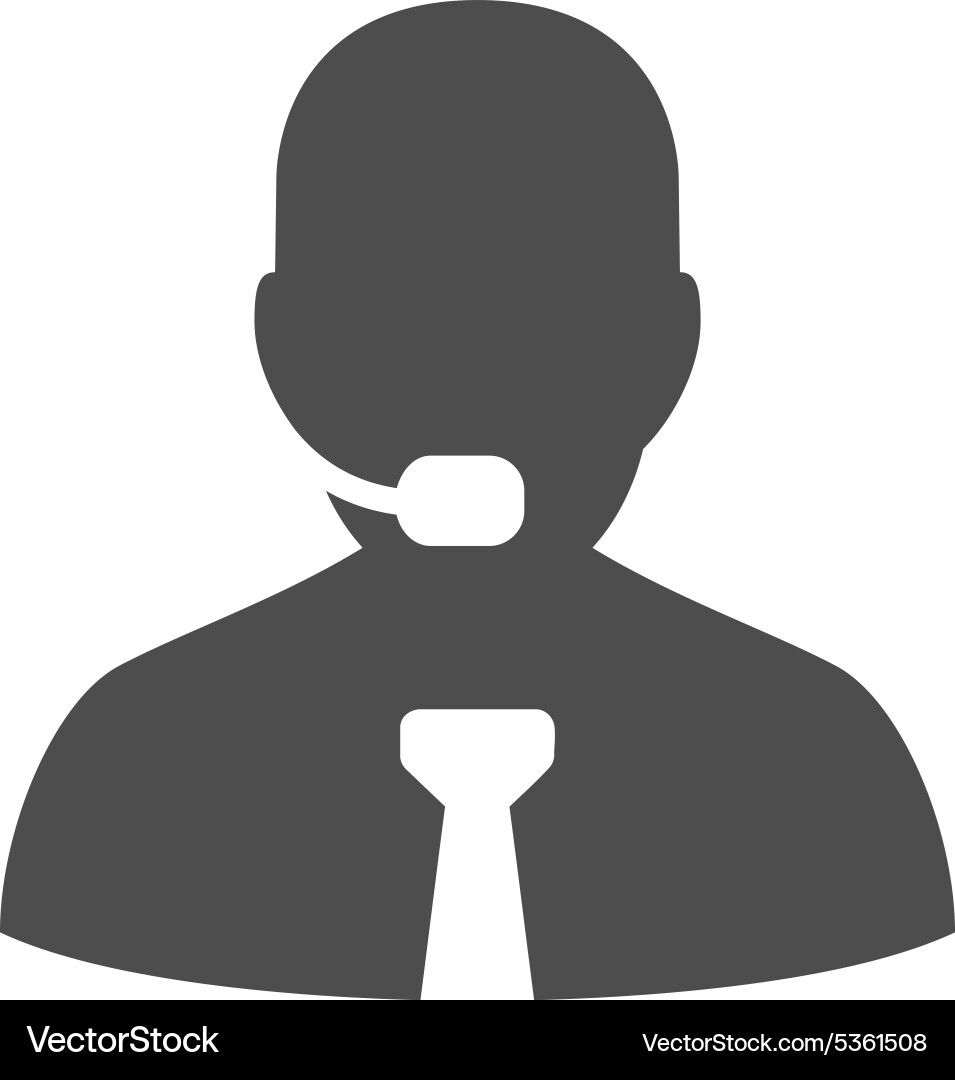Support chat icon Royalty Free Vector Image - VectorStock
