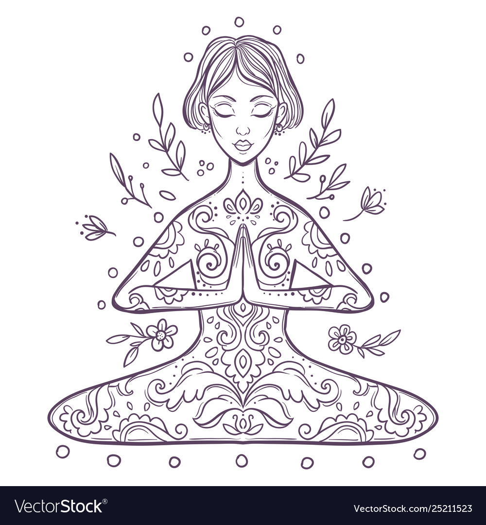 Beautiful card vector image Beautiful card
