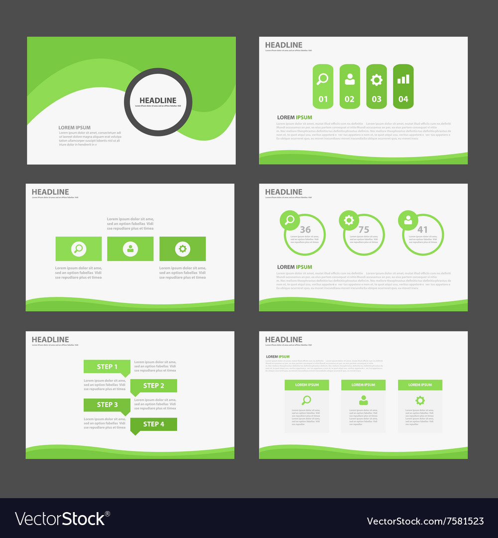 Elements presentation. Elements presentation
