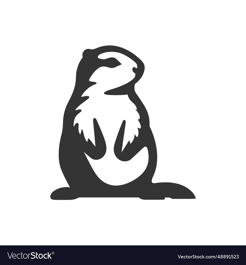 Marmot icon Royalty Free Vector Image - VectorStock