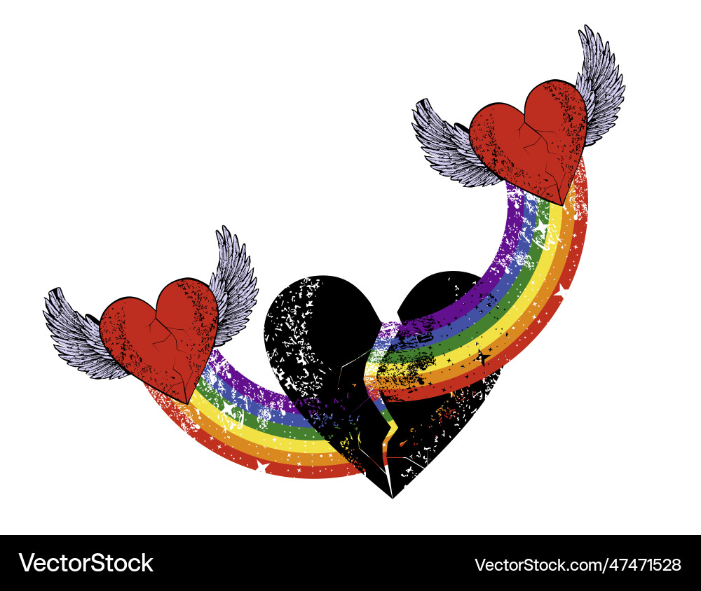 Rainbow Royalty Free Vector Image - VectorStock