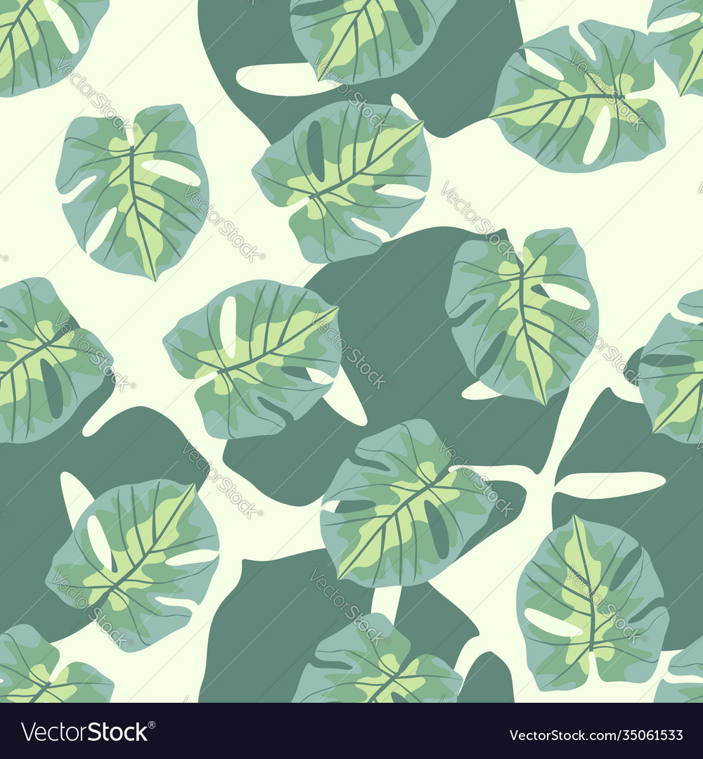 Isolated random seamless pattern design Royalty Free Vector