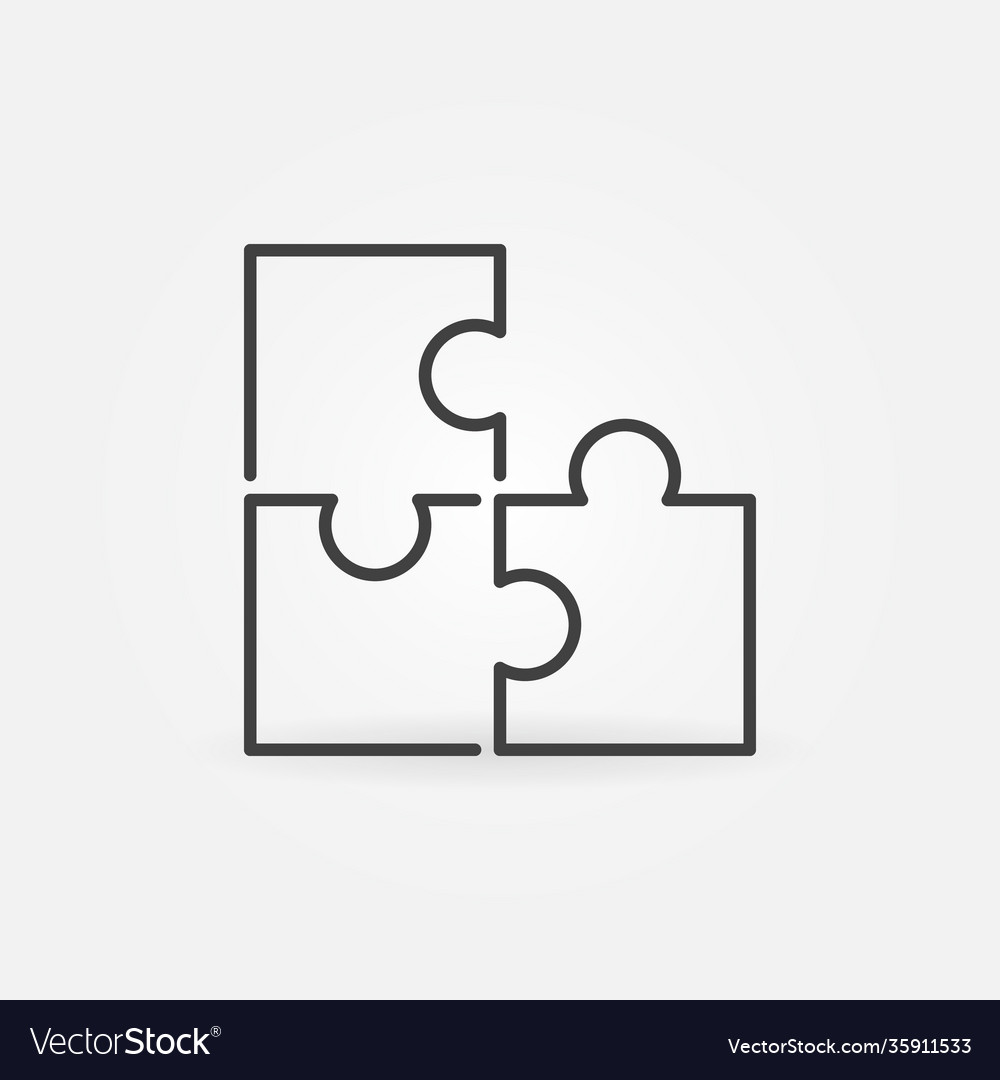 Puzzle game Royalty Free Vector Image - VectorStock