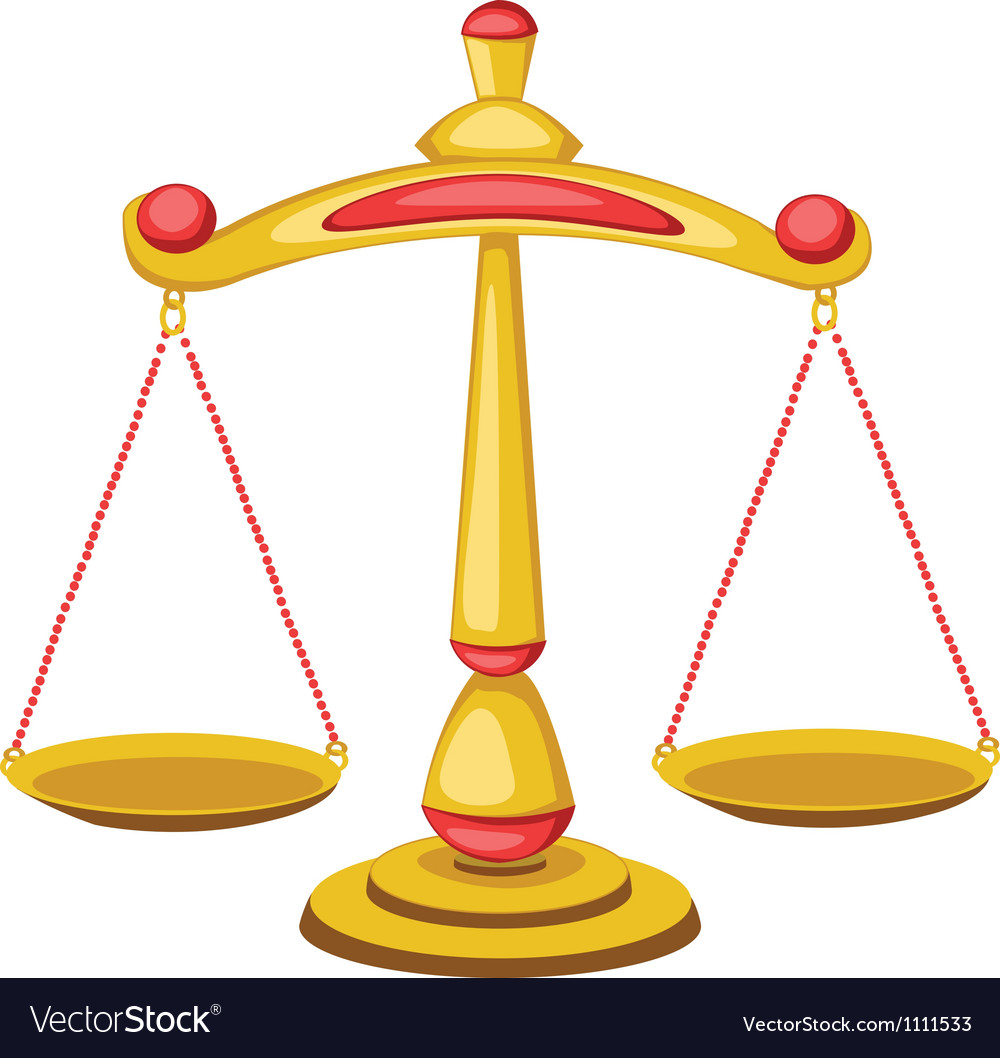 Scales Royalty Free Vector Image VectorStock