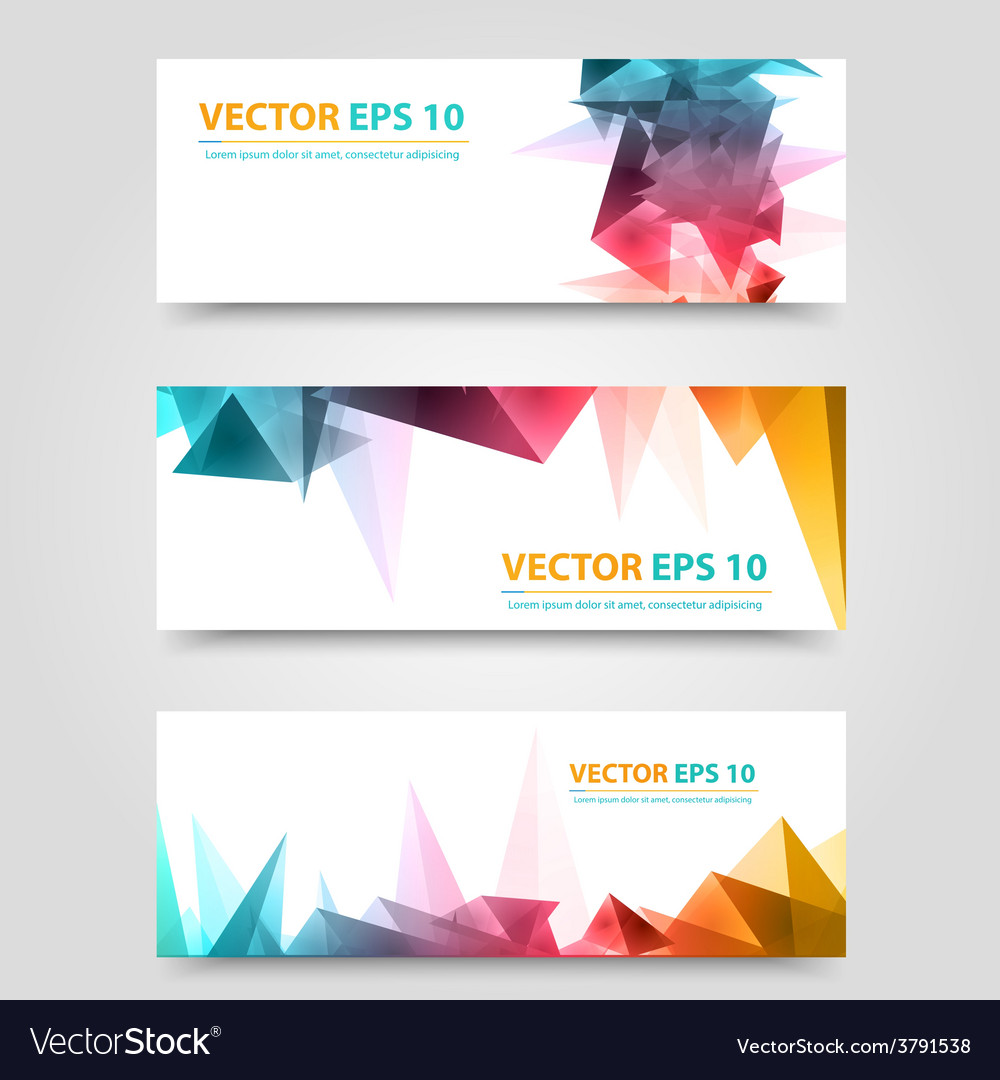 Download Flyer template header design Royalty Free Vector Image