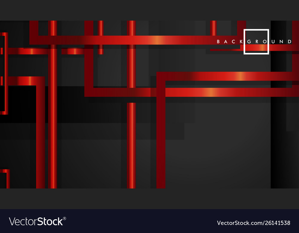 Modern abstract squares backgrounds with a black Vector Image