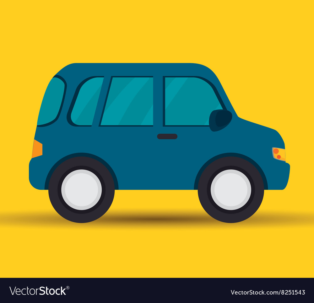 Car icon design Royalty Free Vector Image - VectorStock