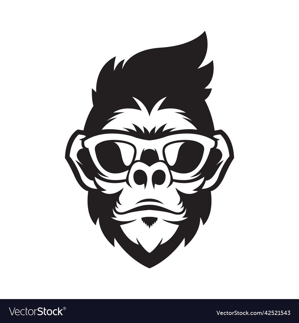 Monkey Royalty Free Vector Image - VectorStock