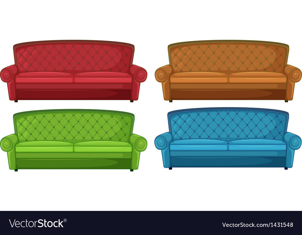 Colorful Couches